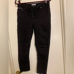 Barney Cools Black Button Fly Denim Jeans size: 30